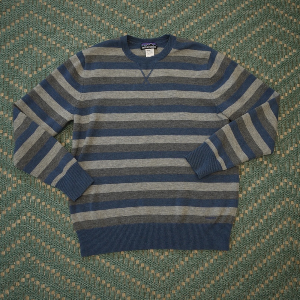 Patagonia Wool/Cashmere Sweater Medium Like New